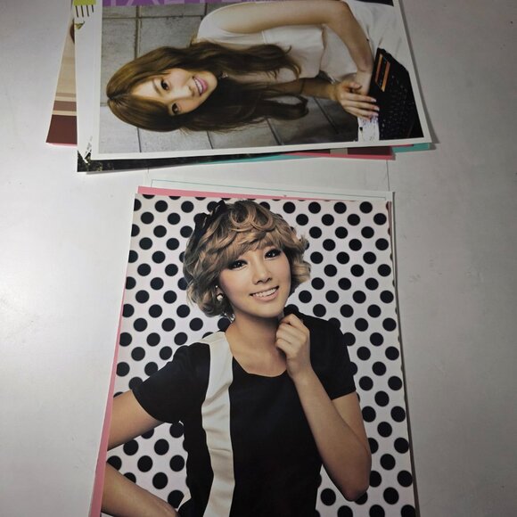 Girls Generation SNSD Taeyeon Poster Collection - Picture 10 of 13